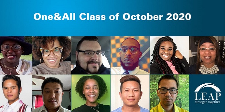 one and all class of october 2020